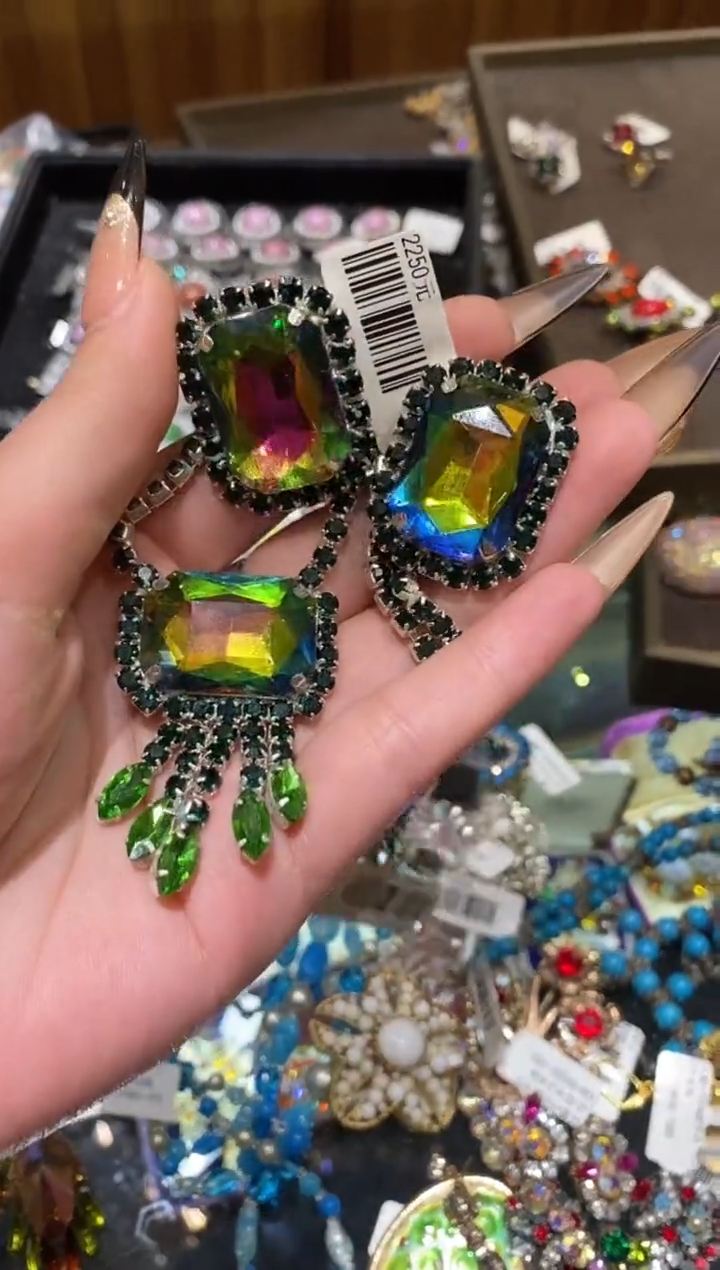 琉璃铜合金楚楚珠宝中古甄选不退换