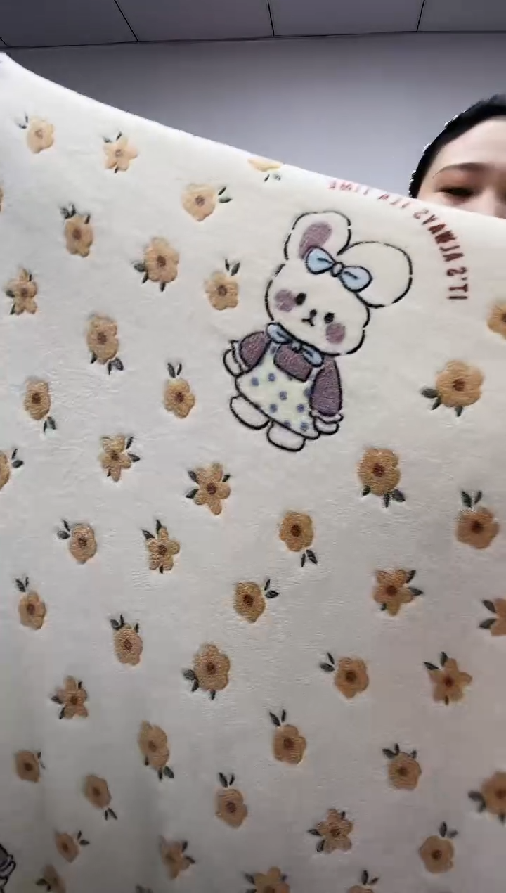 法兰绒2.8x1.5材质面料尺寸以主播介绍为准