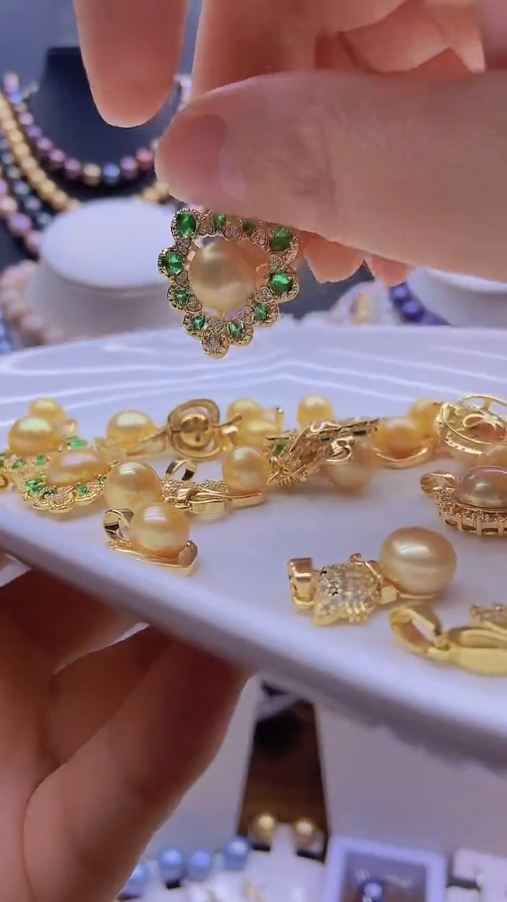 【闪购商品】淡水珍珠颈饰未镶嵌1