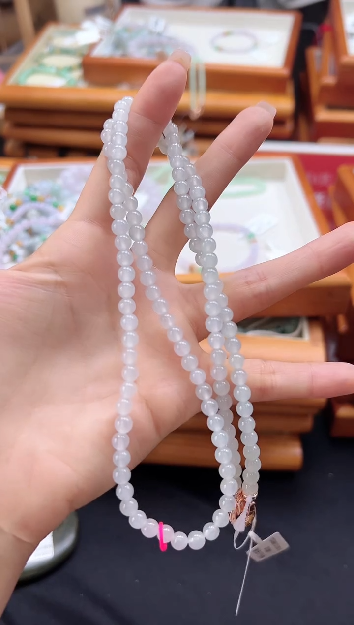 【闪购商品】翡翠未镶嵌颈饰DFZ0313-91