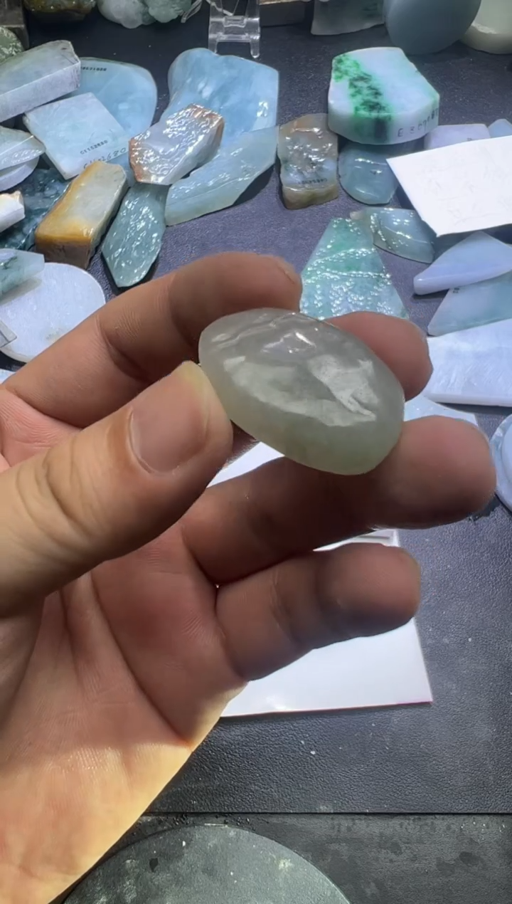 未镶嵌挂件翡翠天然缅甸翡翠A货