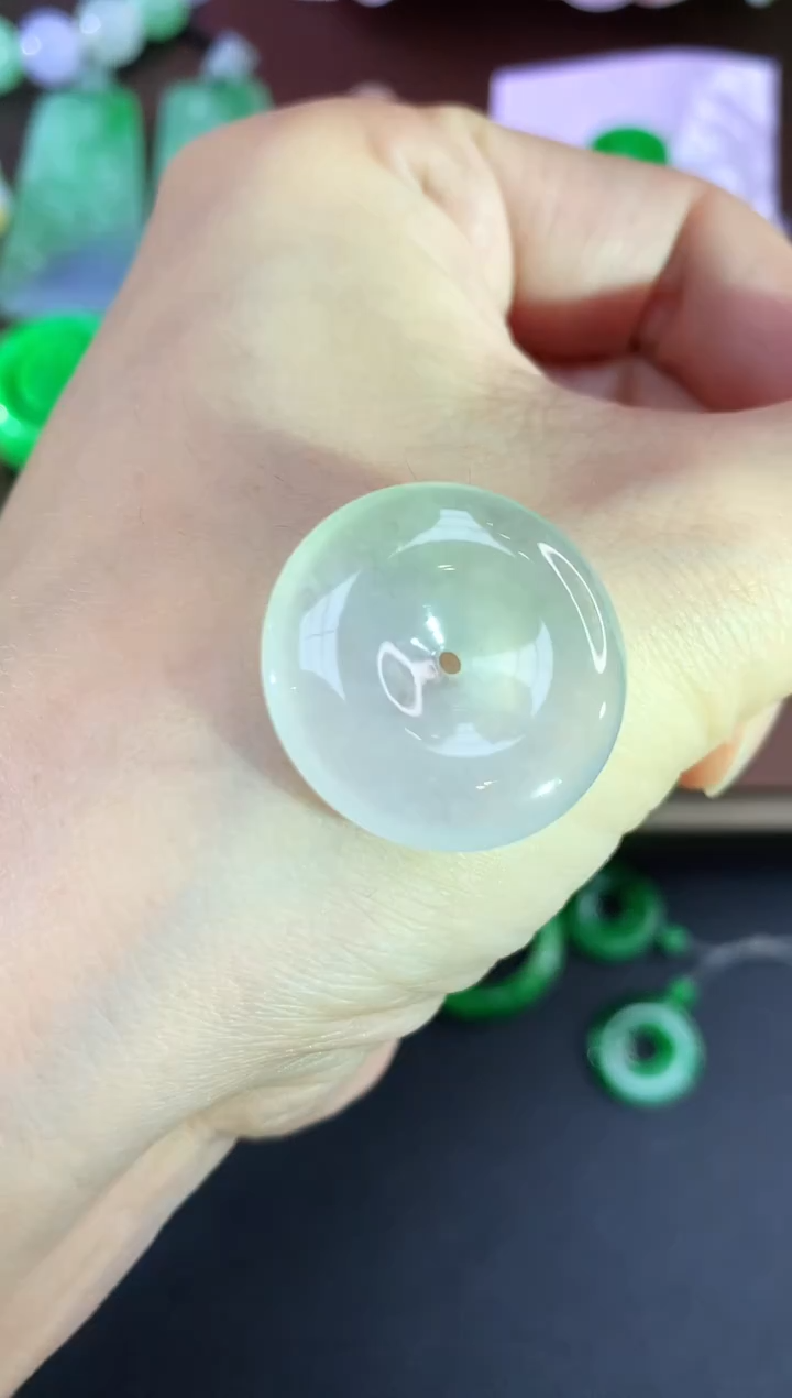 吊坠(不含链)未镶嵌翡翠251|