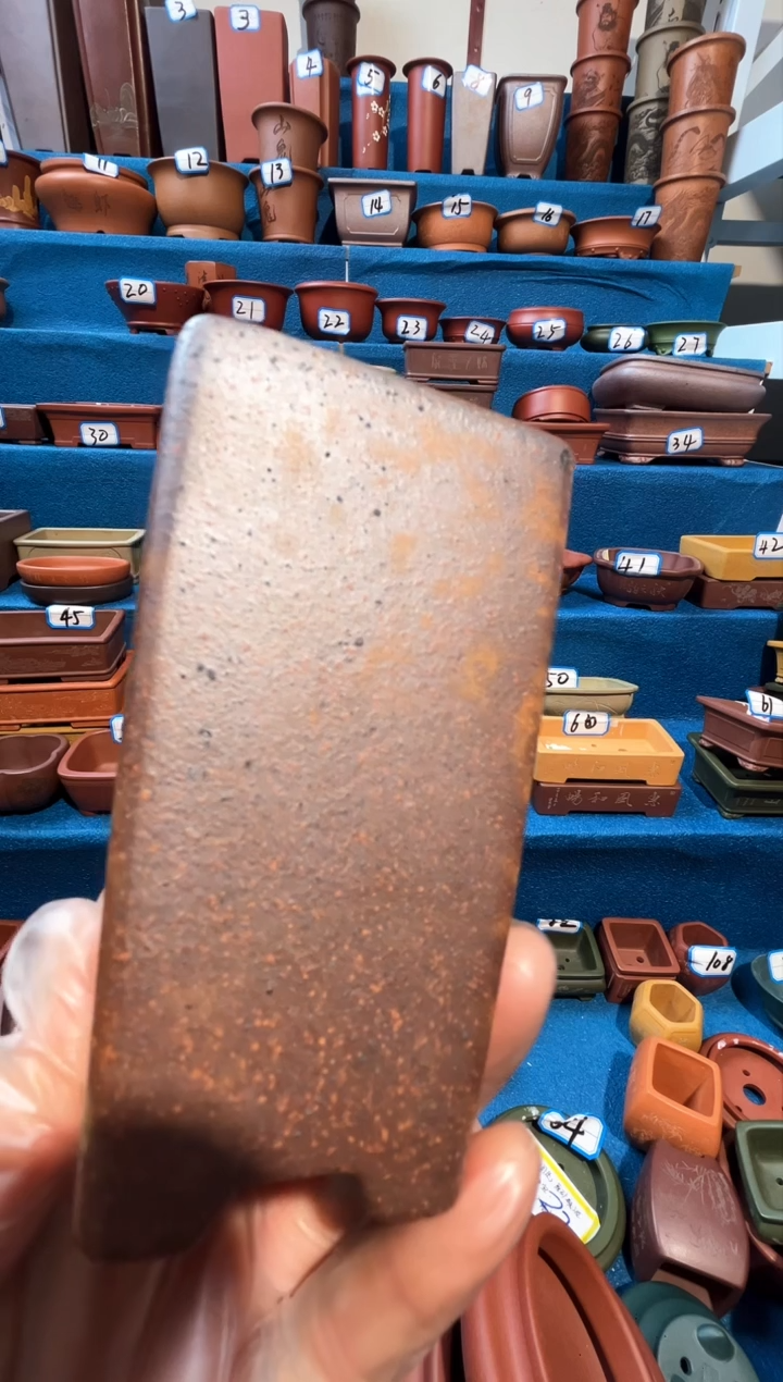 【闪购商品】紫砂紫砂花盆5*9