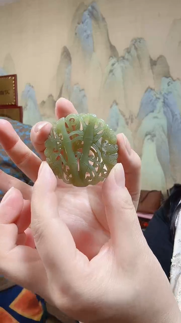 【闪购商品】和田玉颈饰未镶嵌.