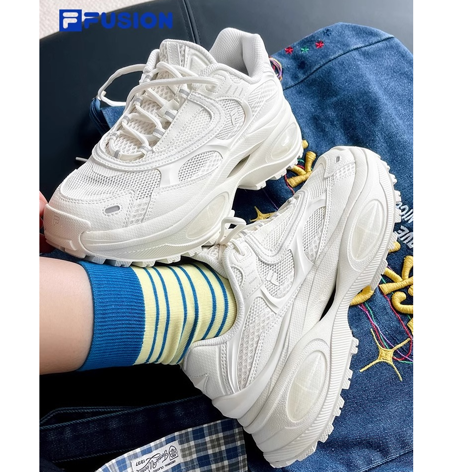 斐乐硬糖鞋BIANCOIII时尚百搭厚底休闲运动老爹鞋T12W431609