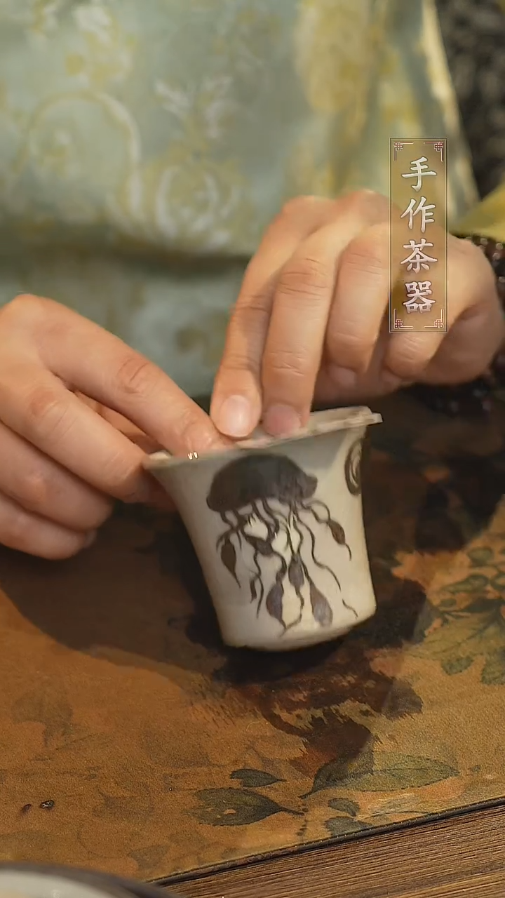 【闪购商品】其他陶瓷茶具  主人杯878