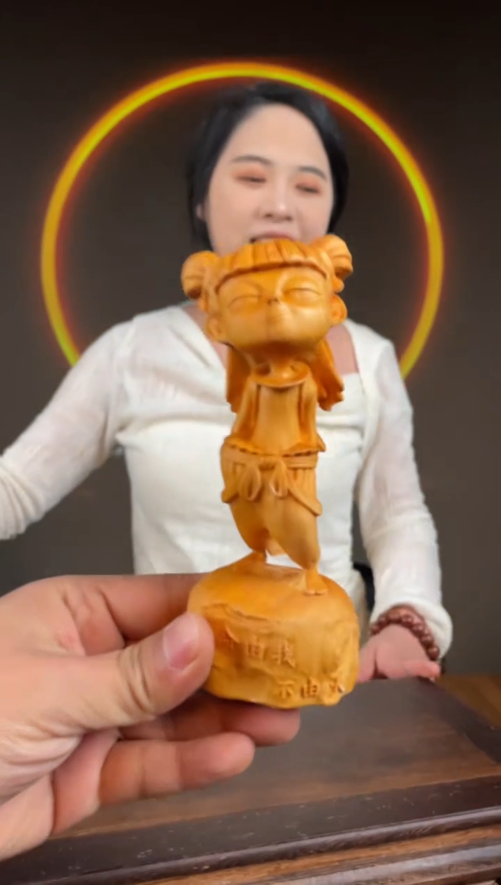 【闪购商品】柏木（崖柏）手工摆件,先抢先得!35