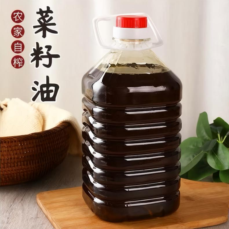 湘西农家自制正宗农家菜籽油