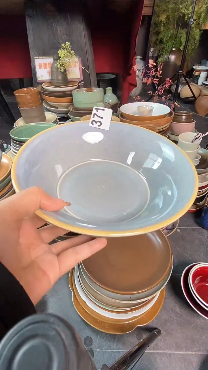 【闪购商品】碗371高足反口碗