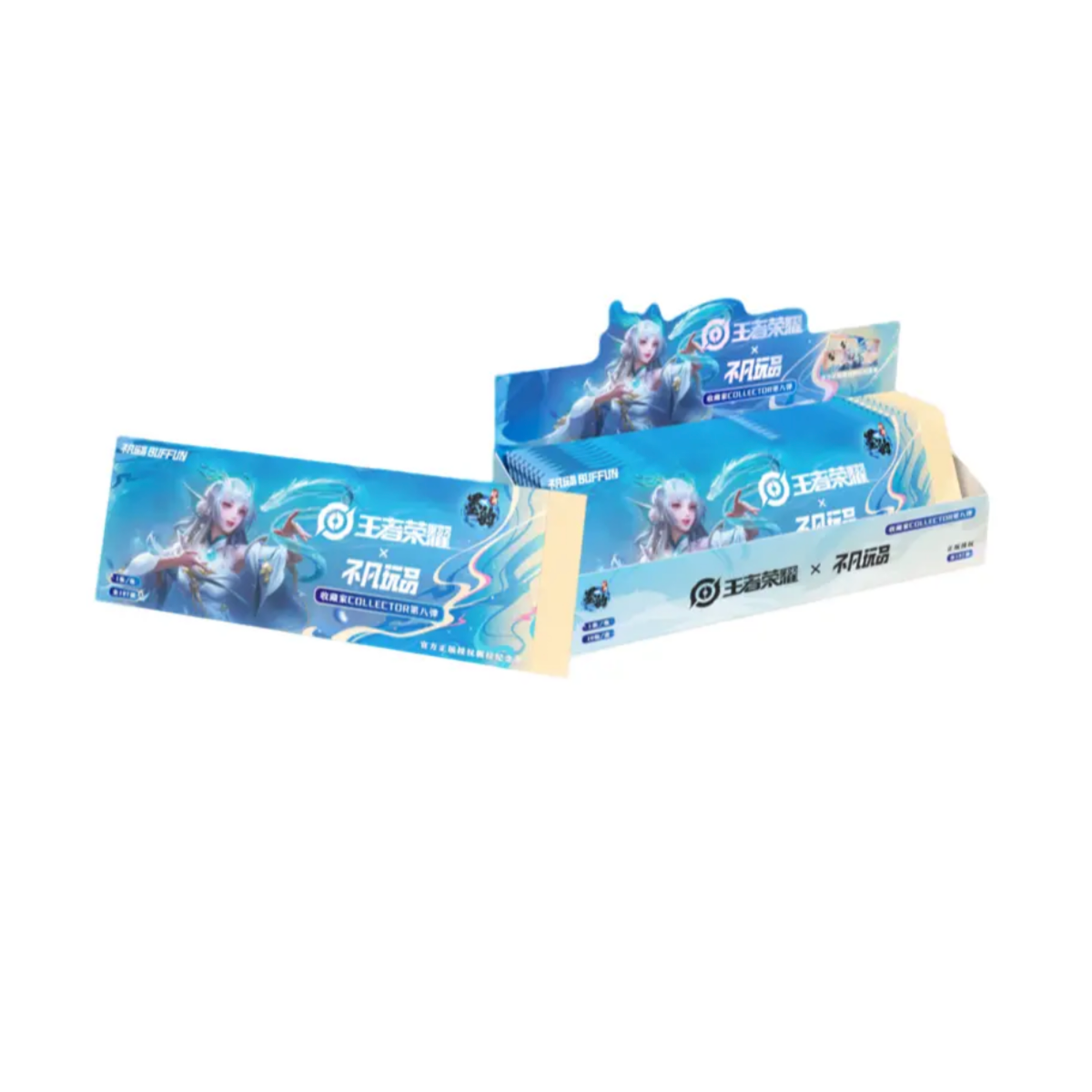 【自推车】王者荣耀x不凡玩品《墨韵新画 IMPRINT》收藏撕拉纪念票