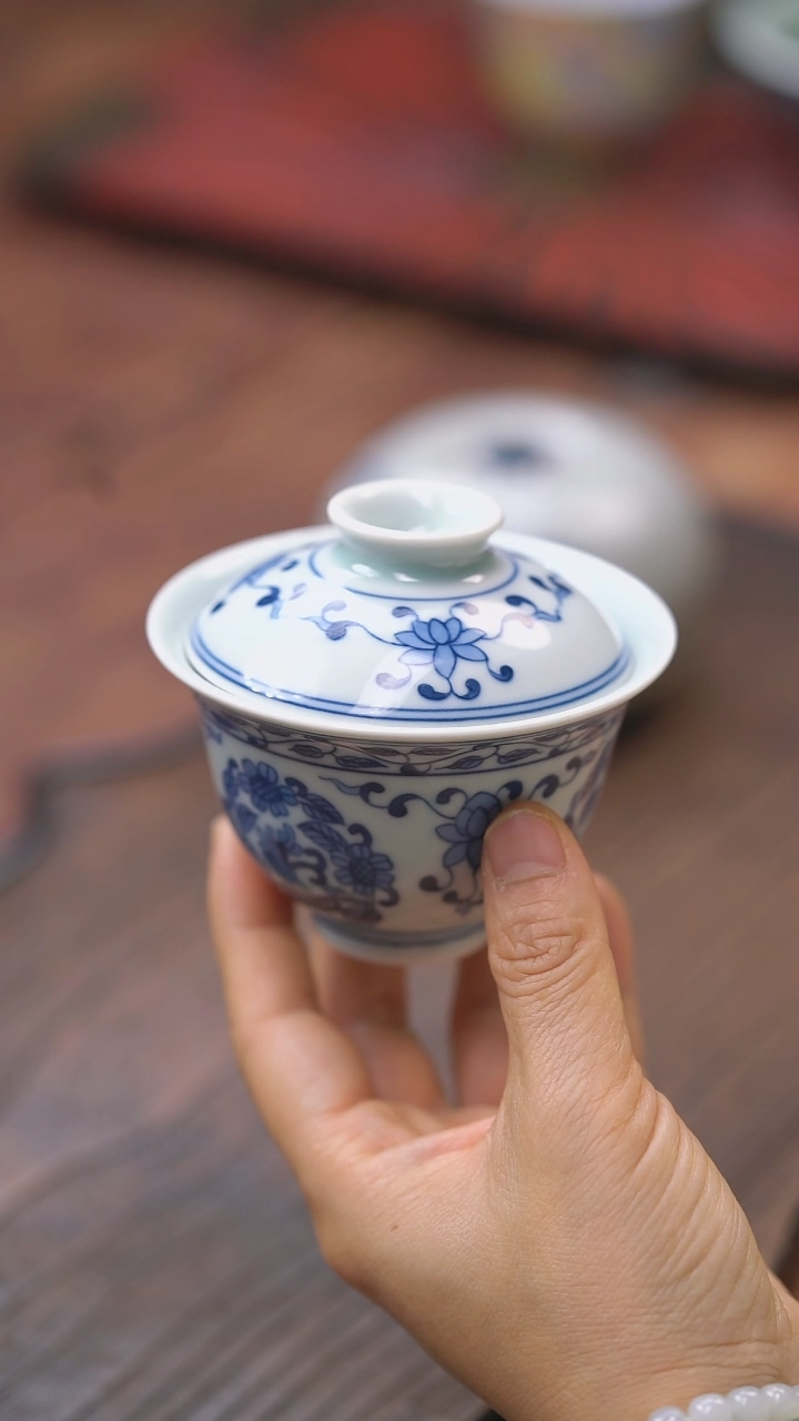 【闪购商品】肯顺柯景德镇陶瓷茶具经1320度高温烧制