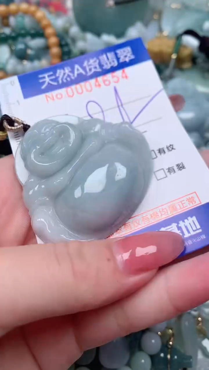 【闪购商品】翡翠颈饰未镶嵌00004654