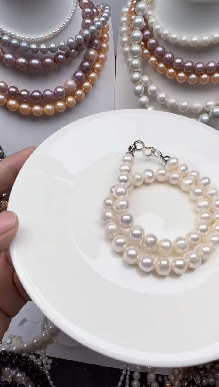 【闪购商品】淡水珍珠颈饰未镶嵌1