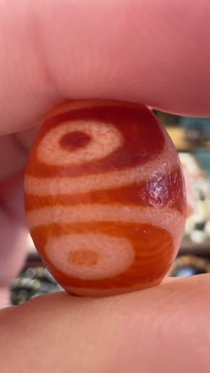 玛瑙/玉髓（覆膜）颈饰未镶嵌23(微瑕随机发货）