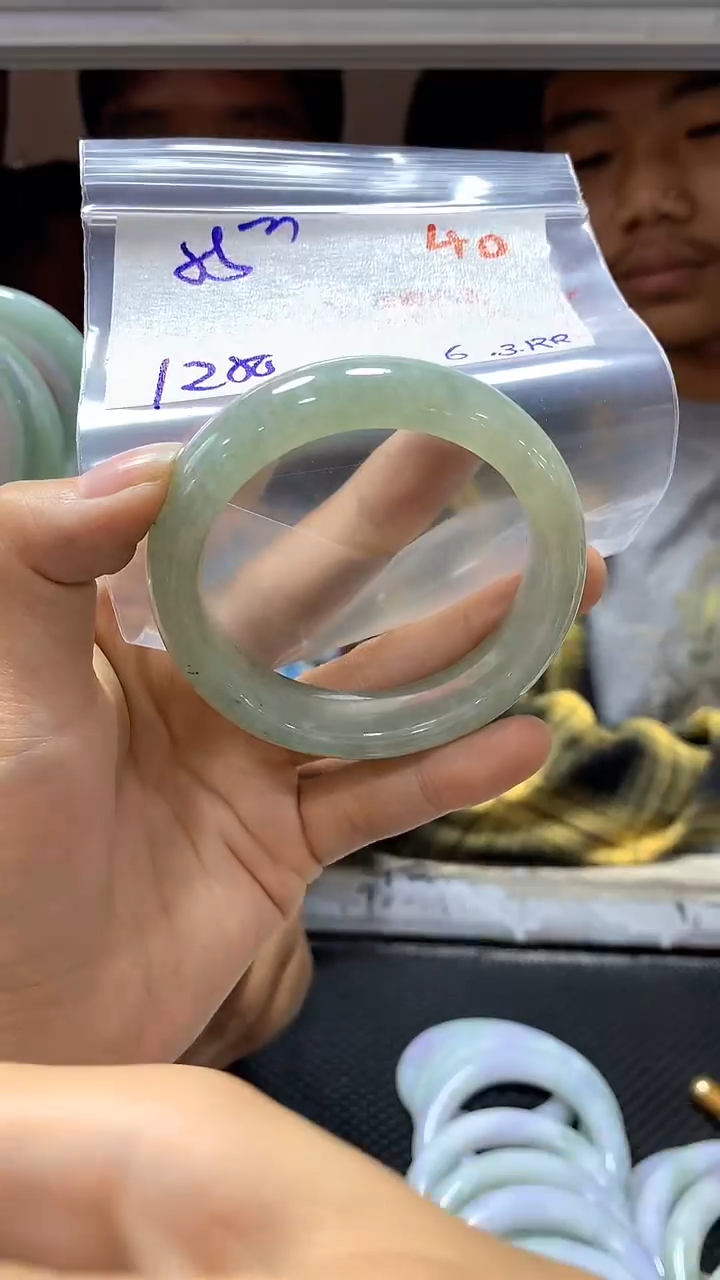 【闪购商品】定制翡翠未镶嵌40毛货需精细抛光+多样性发1+1200