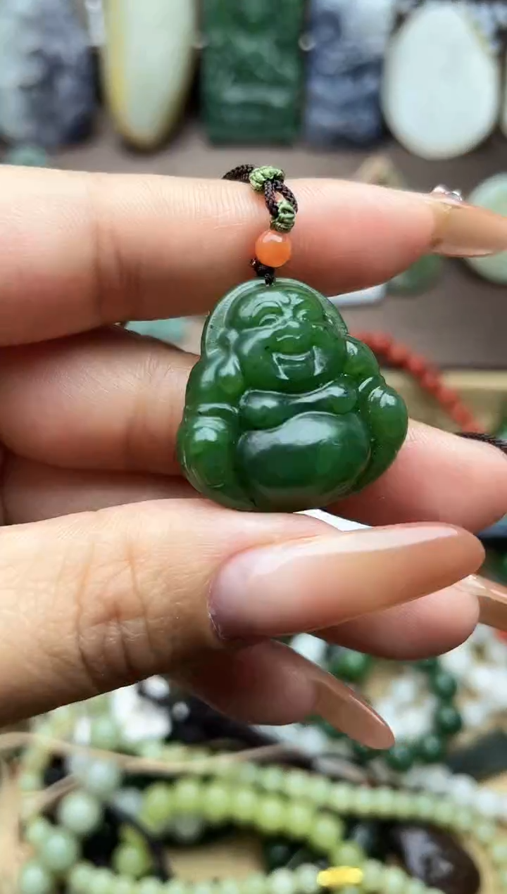 颈饰未镶嵌和田玉未镶嵌和田玉吊坠多样性拍一发一