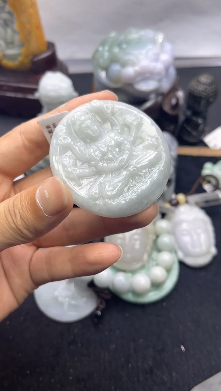 【闪购商品】翡翠颈饰未镶嵌00000242