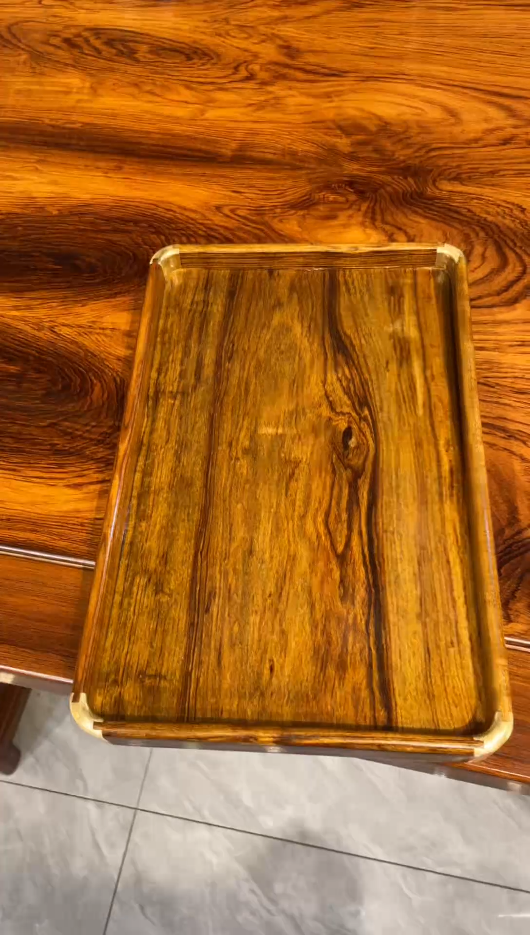 【闪购商品】木独板茶盘文盘水果盘