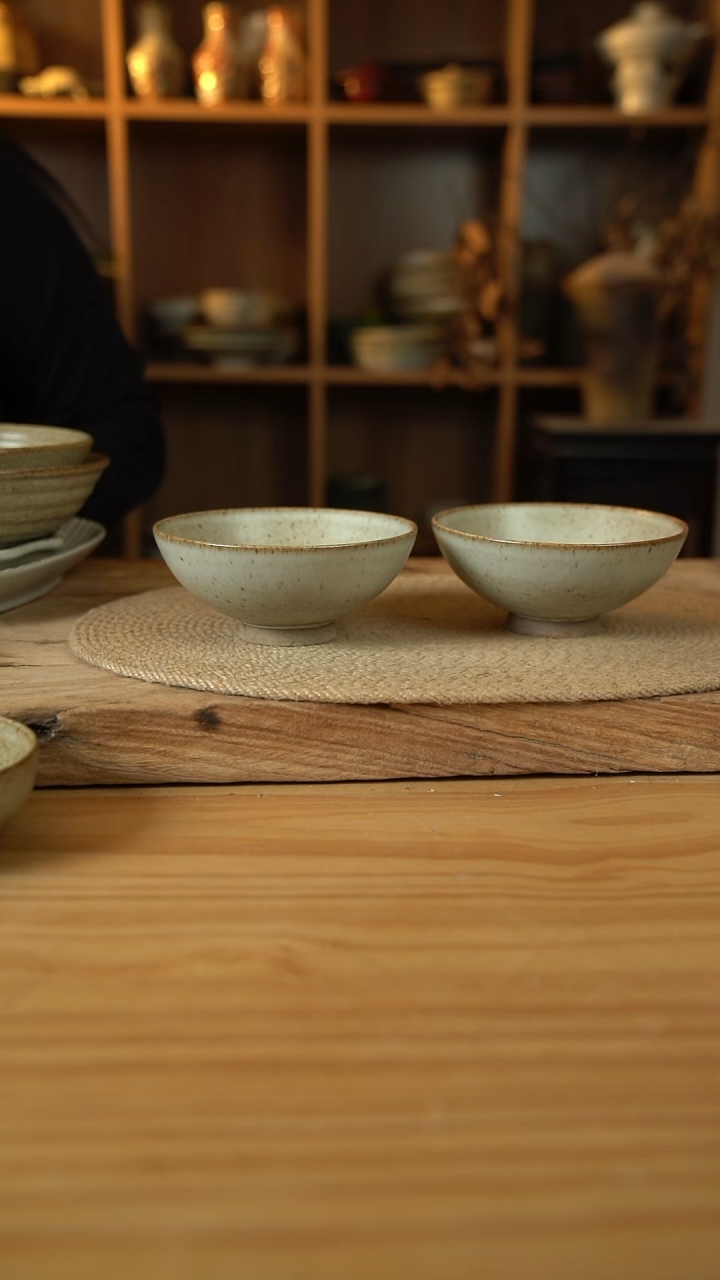福利奶奶系列的5.5英寸奶奶碗2个