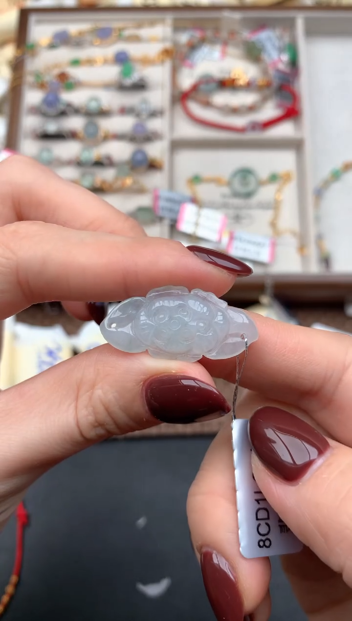 未镶嵌挂件翡翠1