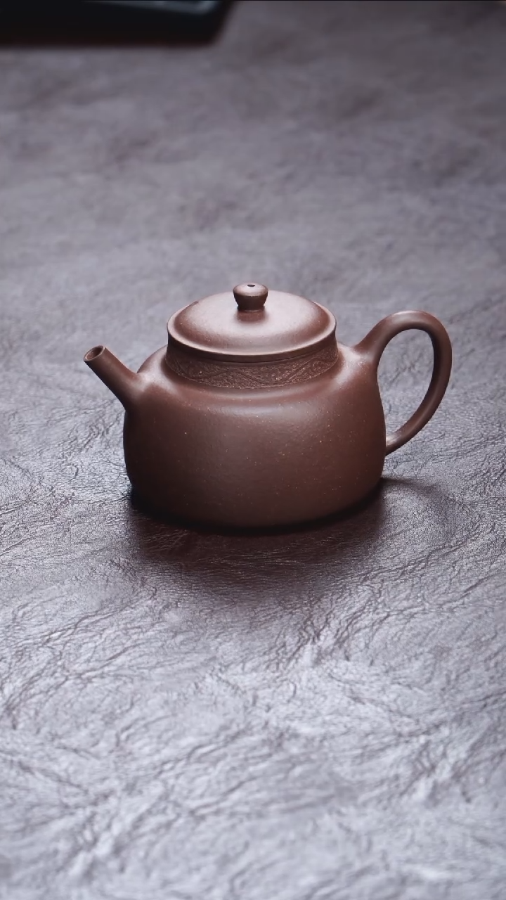 【闪购商品】紫砂茶壶大水谭天青言心