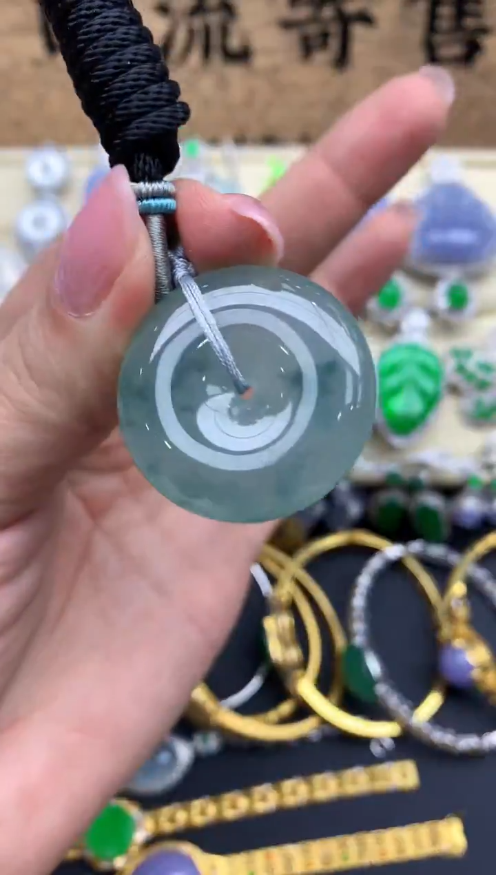 【闪购商品】翡翠颈饰未镶嵌413-中国好珍宝