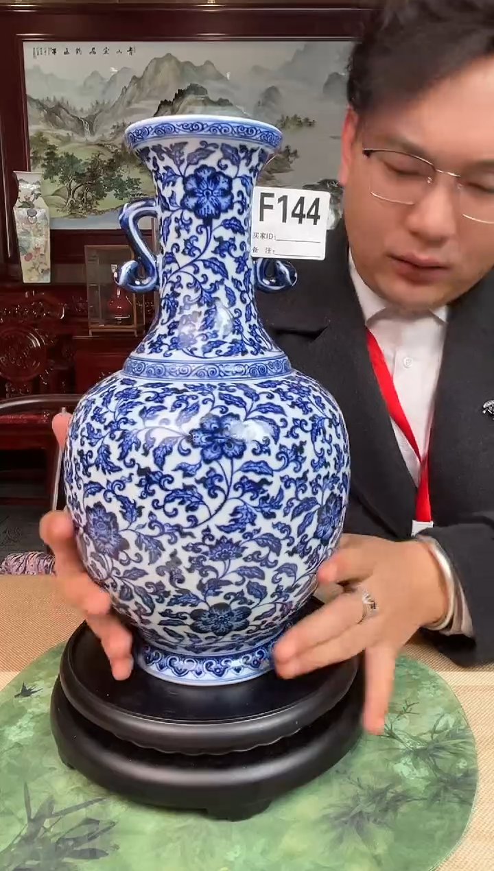 【闪购商品】摆件景德镇陶瓷纯手工F144