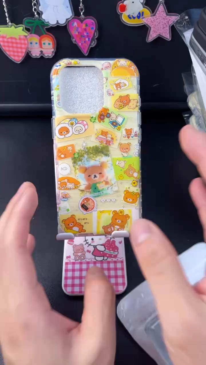 16p    磨砂 轻松熊