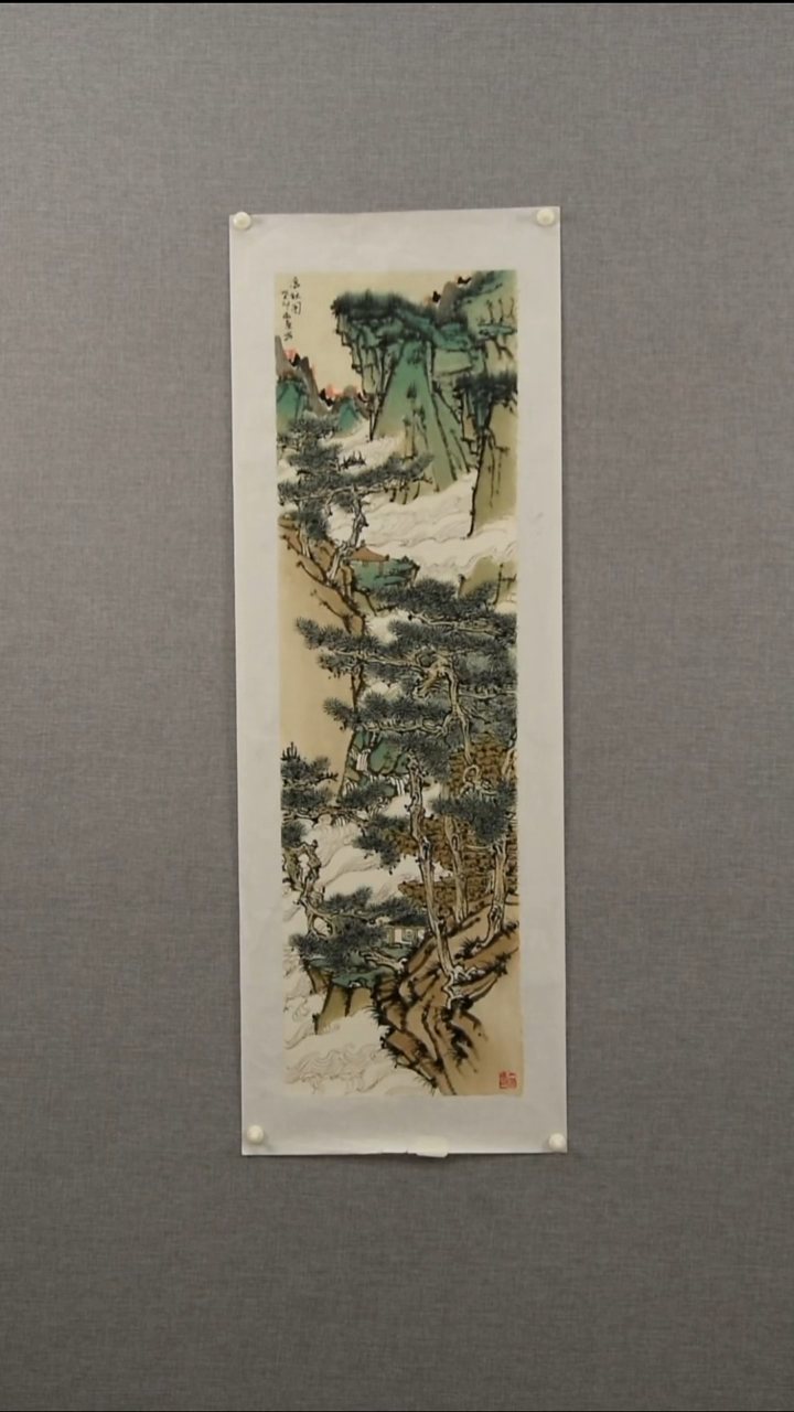 国画尚老师-山水-2.3平尺-01