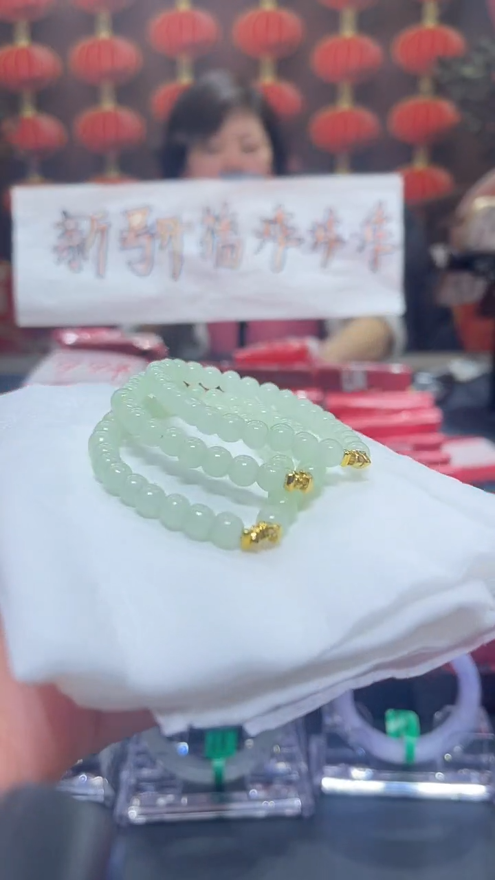 【闪购商品】水晶多样性发未镶嵌00009224