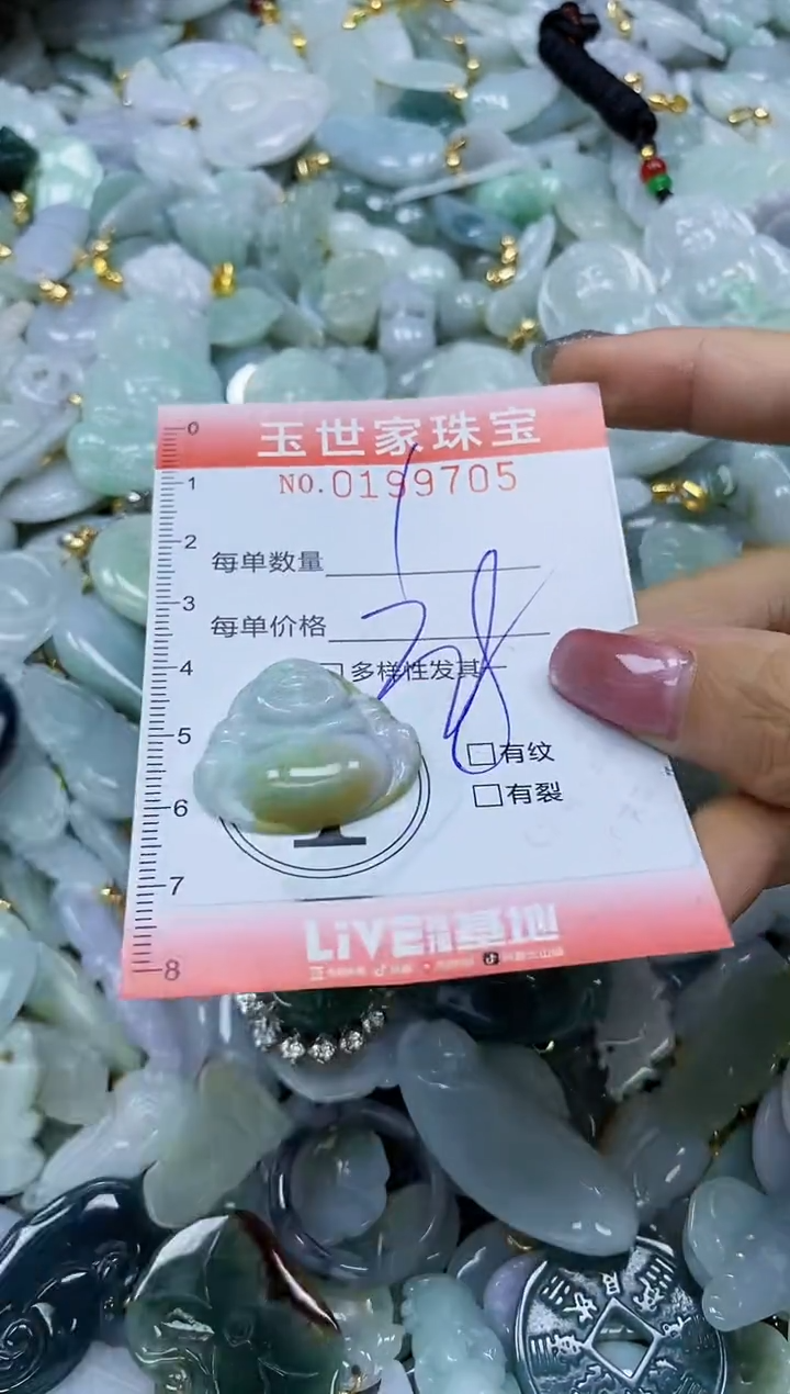 【闪购商品】翡翠颈饰未镶嵌闪购0199705