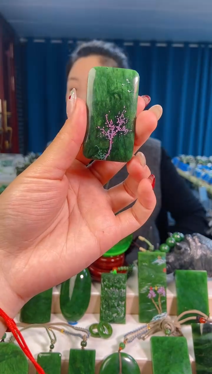 【闪购商品】和田玉挂件未镶嵌1