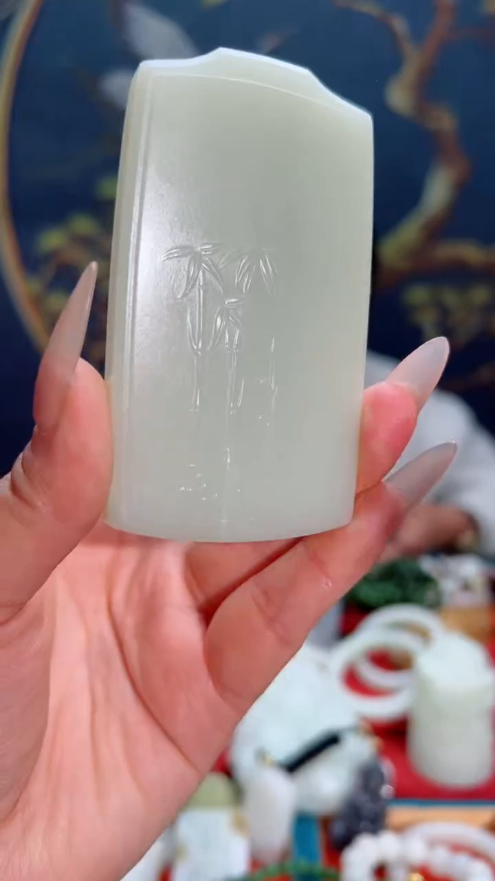 【闪购商品】和田玉吊坠未镶嵌1