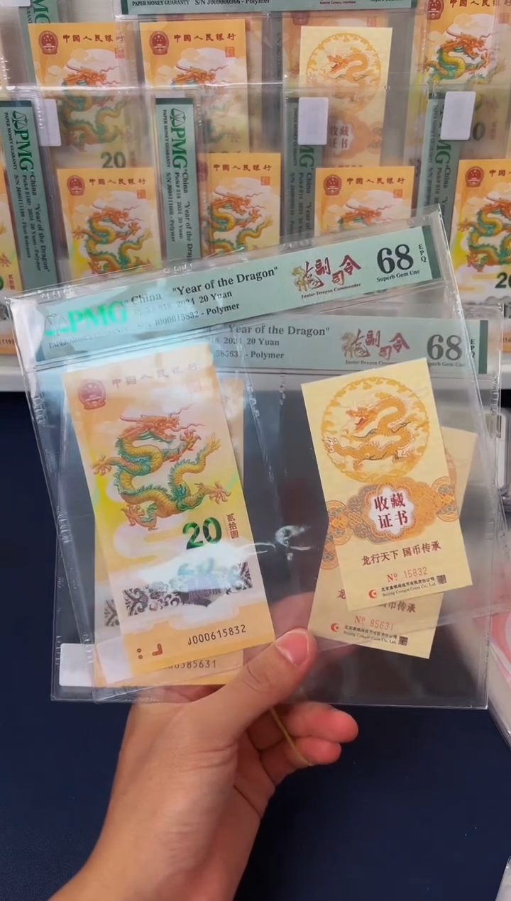 塑料24年龙副司令金卡证书（无47）-PMG68