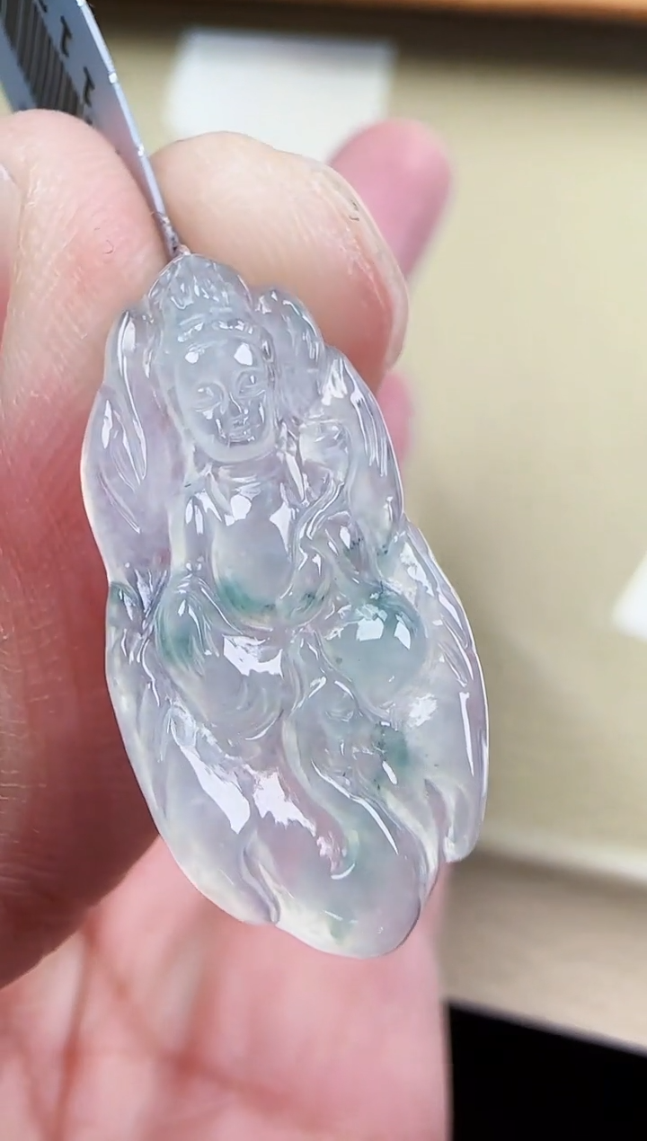 【闪购商品】翡翠颈饰未镶嵌缅甸天然翡翠