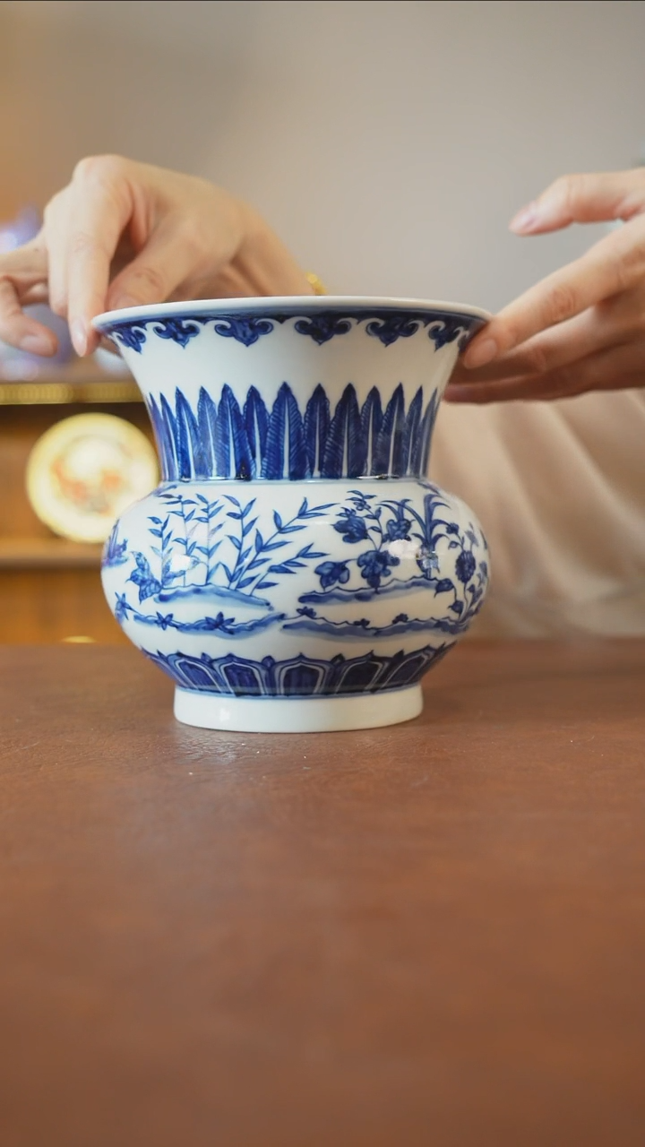 杯景德镇陶瓷杯碗柴烧多人U45