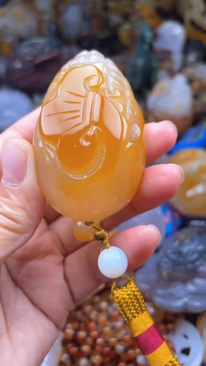 【闪购商品】玛瑙/玉髓颈饰未镶嵌AA