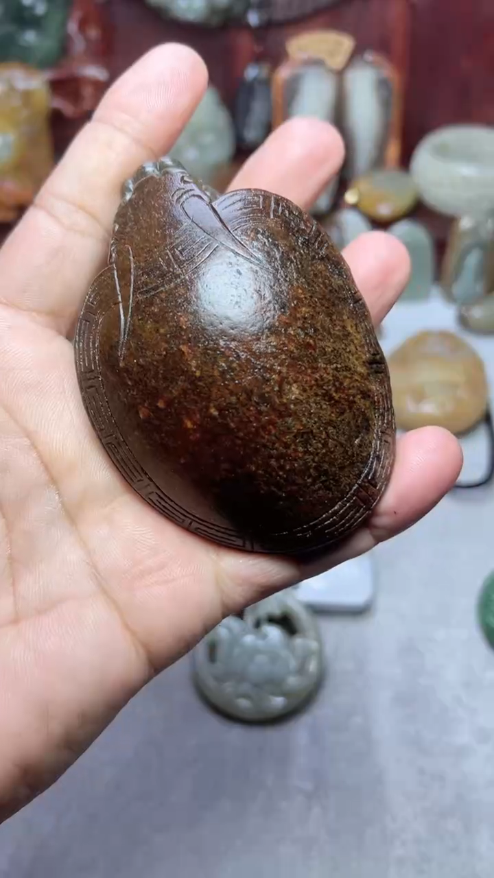 【闪购商品】和田玉把件未镶嵌-