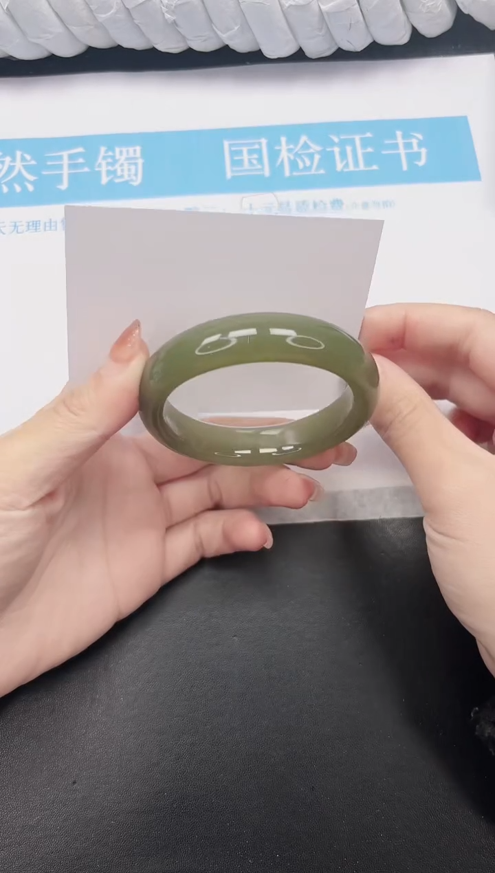 未镶嵌手镯石英质玉59-57.6HS88