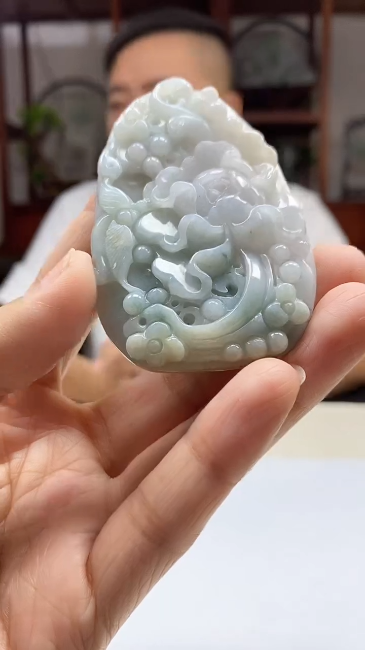 颈饰未镶嵌翡翠翡翠A货2025/11/06