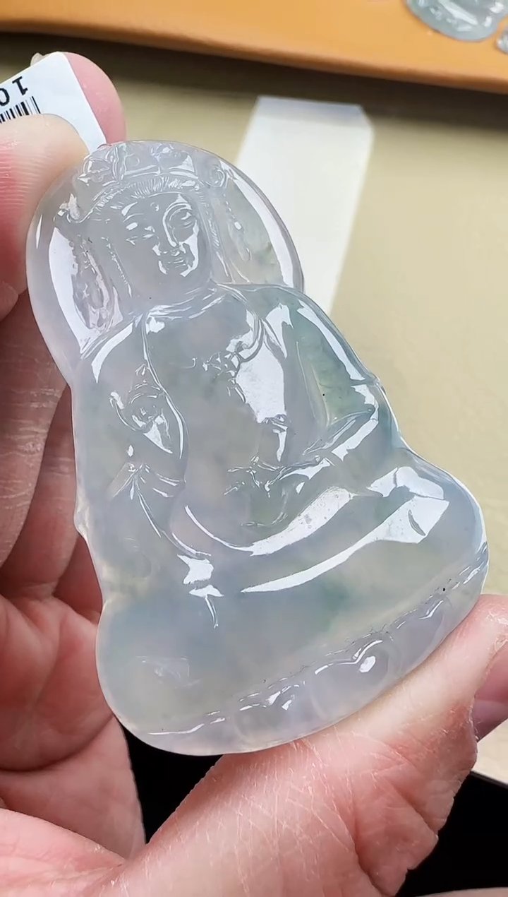 【闪购商品】翡翠颈饰未镶嵌缅甸天然翡翠