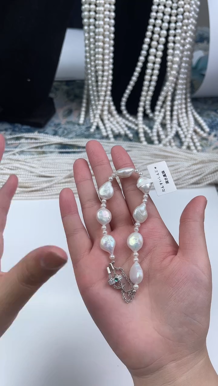 【闪购商品】淡水珍珠1银S925镶嵌1111111111