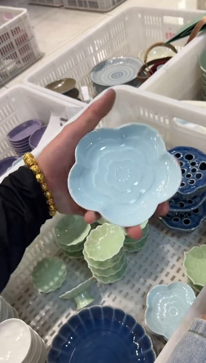 瓷片微瑕商品，介意勿拍②