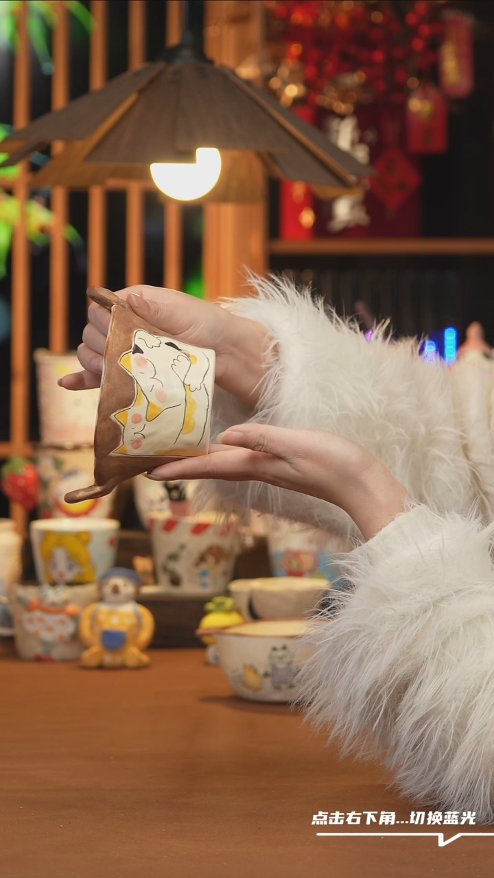 【闪购商品】摆件A1042设计师文创陶瓷