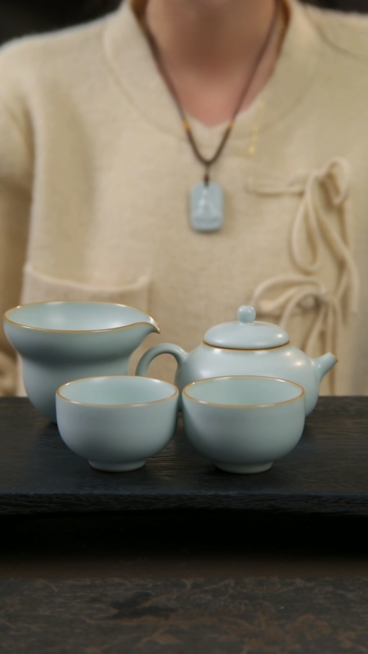 【闪购商品】杯西子葫芦套组1套（不开片工艺）