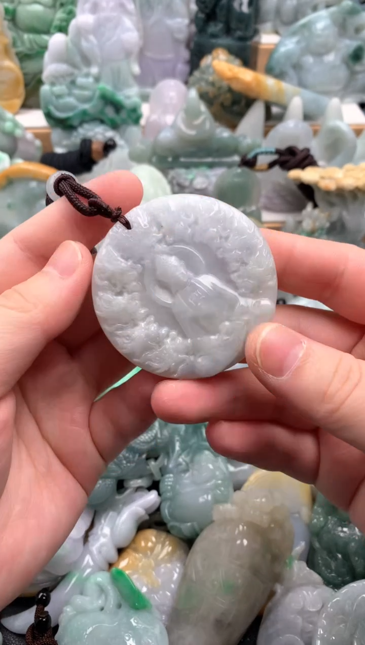 吊坠(不含链)未镶嵌翡翠1