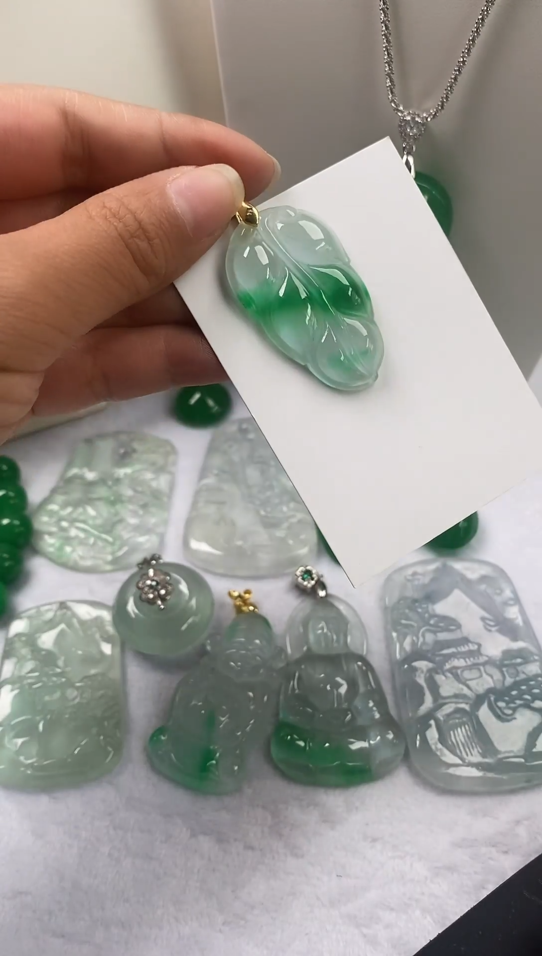 无非金属吊坠00031