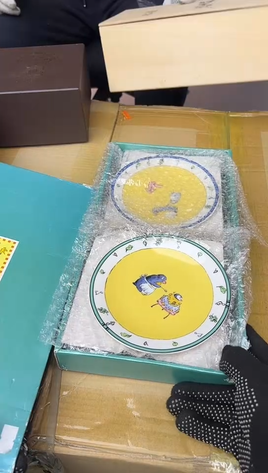 【闪购商品】5只中古回流瓷器谨慎参拍