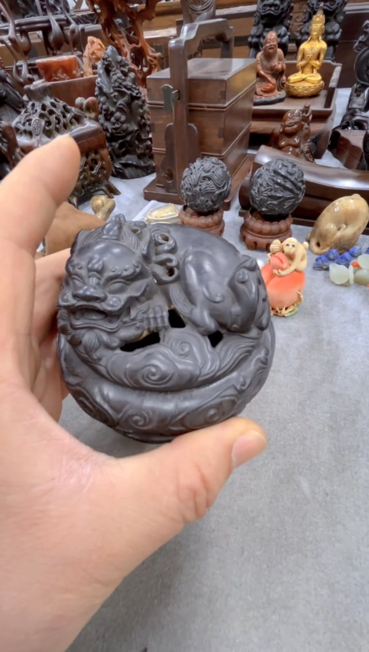 【闪购商品】木香薰炉（收古藏今）