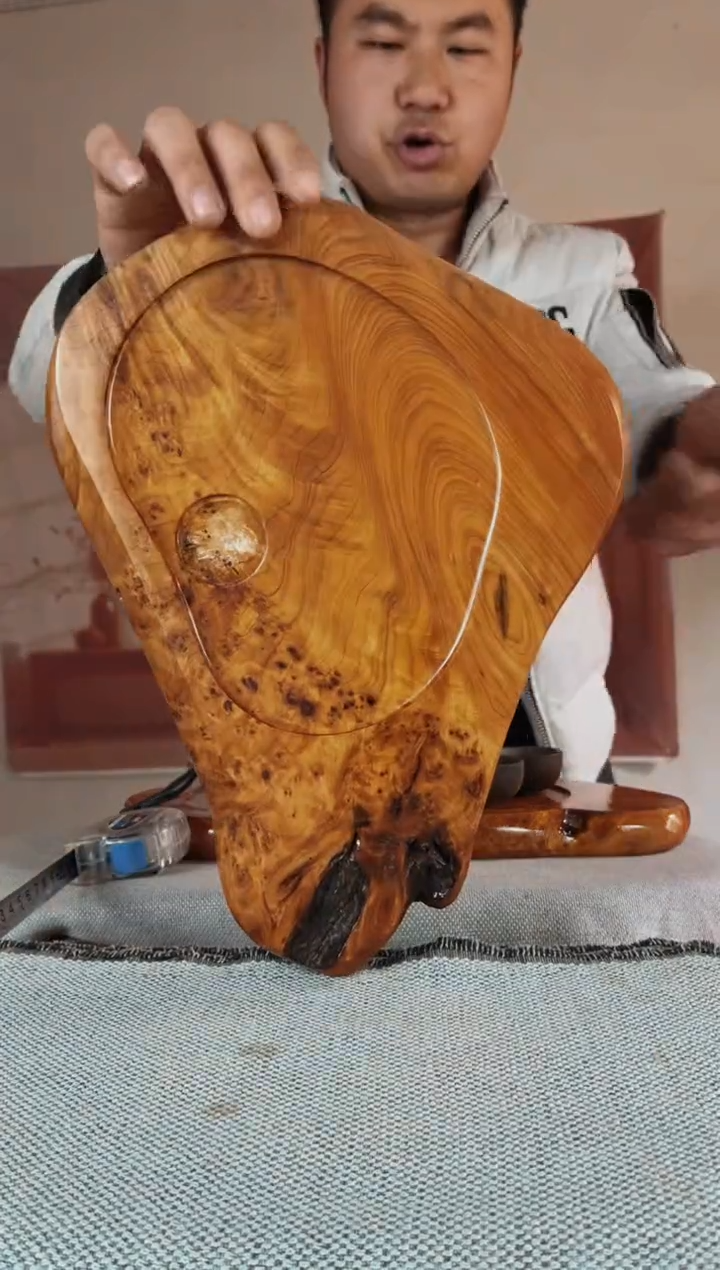 【闪购商品】木木雕茶盘不含配件 截图为准 54